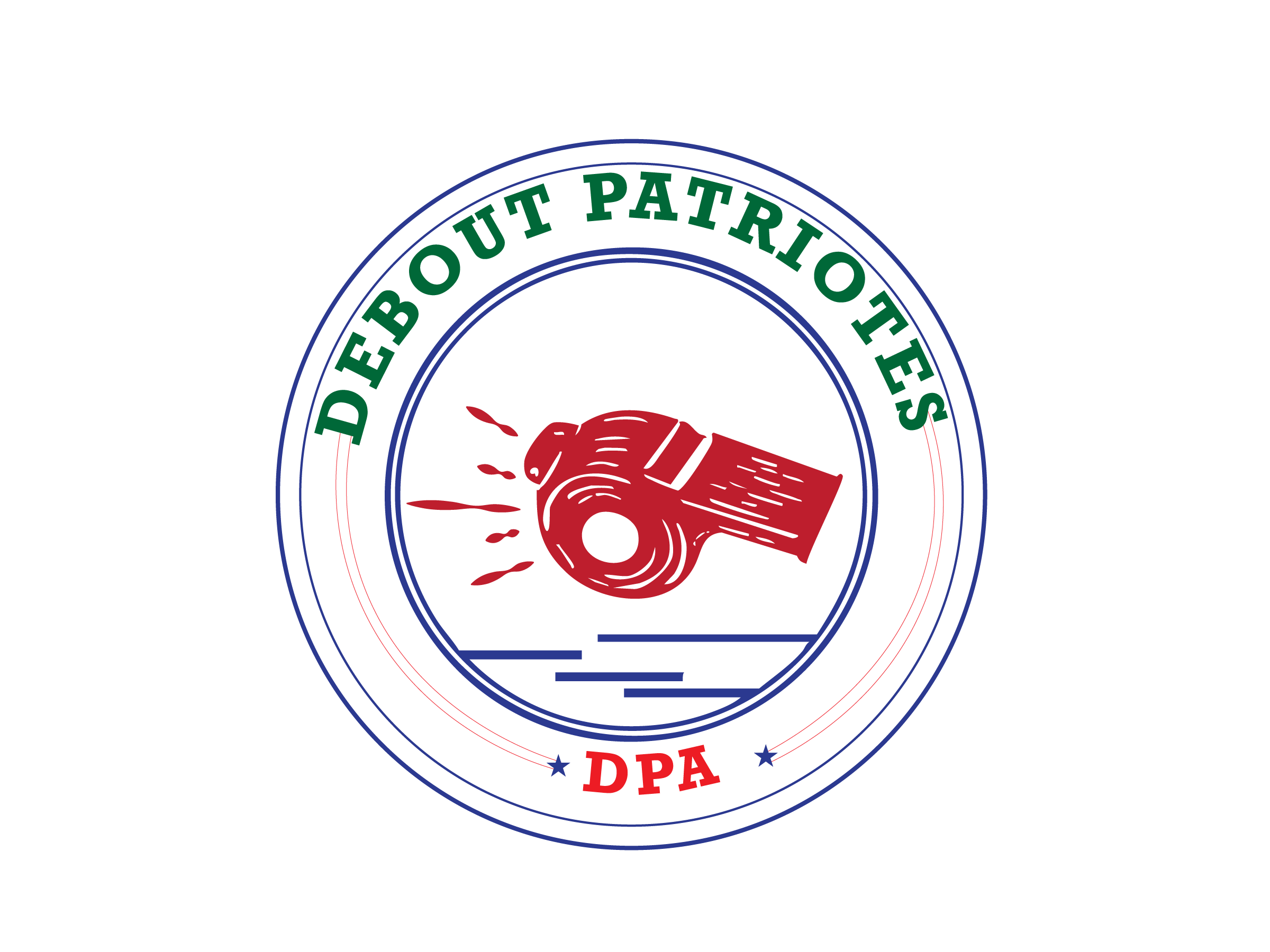 Logo officiel de DEBOUT PATRIOTES